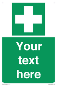 Custom Safe condition: First aid